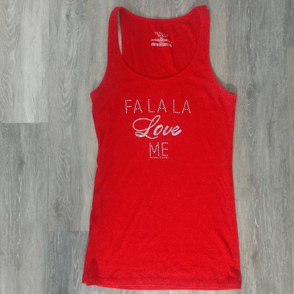 Victoria's Secret Sparkle Sleep Tank